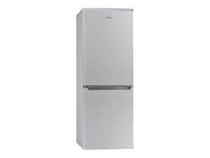 Šaldytuvas Candy Refrigerator/freezer CHCS 514EX Freestanding 151 cm Bottom-freezer Refrigerator Net Capacity 138 litres Freezer Net Capacity 69 litr