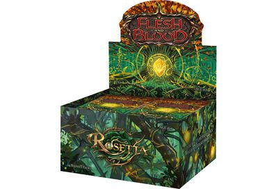 Flesh & Blood TCG - Rosetta Booster Display (24 Packs)