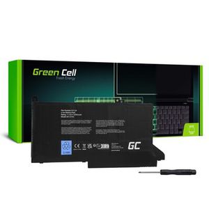 GREEN CELL battery DJ1J0 for Dell Latitude 7280 7290 7380 7490 11.4V 2700mAh