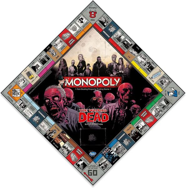Monopoly: The Walking Dead Kaina nuo 38 € kainų palyginimas 