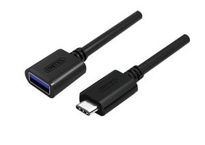 UNITEK Y-C476BK Unitek Cable USB type-C to USB AF Y-C476BK