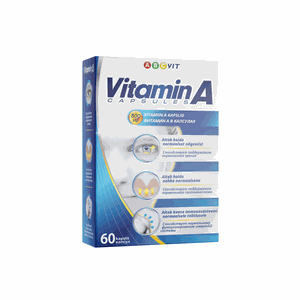 ABC VIT  vitamino A kapsulės N60