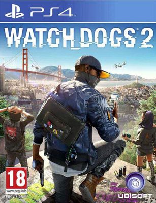 Watch Dogs 2 PS4