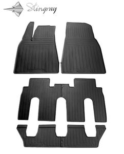 Kilimėliai TESLA Model X (7 seats) 2015+, 6 vnt.  /1050026