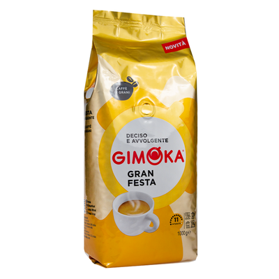 Kavos pupelės Gimoka "Gran Festa" 1kg.