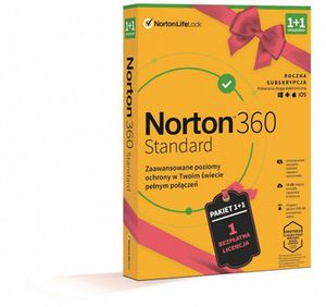 Norton 360 Standard Promo 10GB 1 vartotojui 1+1 įrenginiams 1 metams (dėžutė)