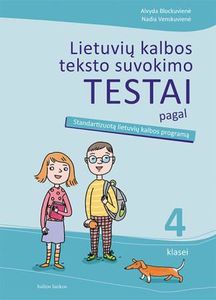 Lietuvių kalbos teksto suvokimo testai 4 kl.