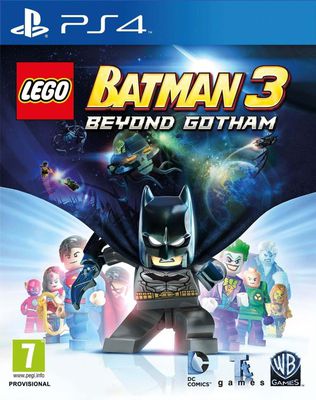 LEGO Batman 3 Beyond Gotham PS4