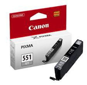 Canon CLI-551 (6512B001), pilka kasetė rašaliniams spausdintuvams