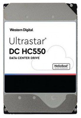 HDD SAS 16TB 7200RPM 12GB/S/512MB DC HC550 0F38357 WD