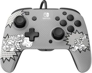 PDP Rematch Comic Mario Wired Controller for Nintendo Switch