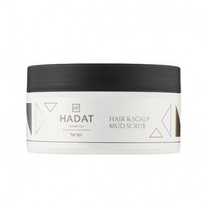 HADAT Hair &amp; Scalp Mud Scrub Galvos odos šveitiklis, 300ml