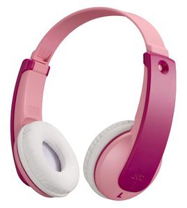 JVC HA-KD10W-P-E Ausinės be mikrofono ir ausinės su mikrofonu Bevielis Su lankeliu Muzika Bluetooth Rožinė