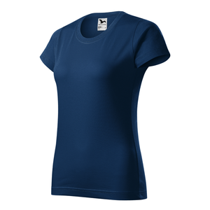 Moteriški Marškinėliai MALFINI Basic 134, Midnight Blue