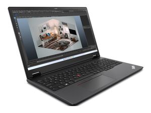 Nešiojamas kompiuteris Lenovo ThinkPad P16v Gen 2 16 WUXGA ULT7-155H/32GB/1TB/NVIDIA RTX 1000 Ada Generation 6GB/WIN11 Pro/Nordic Backlit kbd/Black/FP