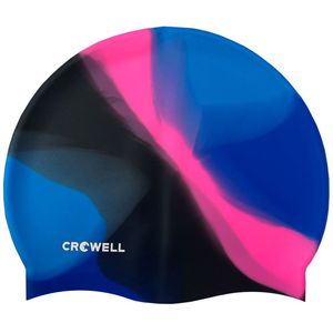 Plaukiojimo Kepuraitė Silikoninė Crowell Multi Flame