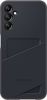Samsung Card Slot Cover OA146TBE for Galaxy A14  A14 5G, Black - telefono dėklas