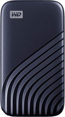 Western Digital MyPassport 1TB SSD Midn.Blue WDBAGF0010BBL-WESN