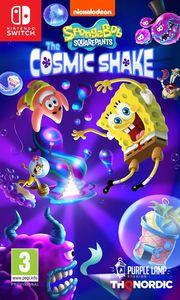 SpongeBob SquarePants: The Cosmic Shake NSW