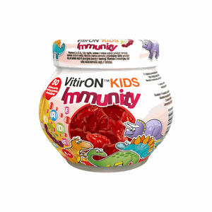 VITIRON KIDS IMMUNITY kramtomieji guminukai N50