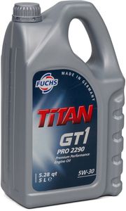 Alyva Fuchs 5W30 TITAN GT1 PRO 2290 5L