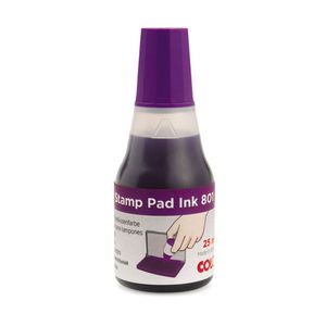 Tušas antspaudams COLOP PREMIUM 801, 25 ml, violetinės spalvos