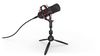 Endorfy Solum T Black Condenser Microphone + Stand | 3.5mm