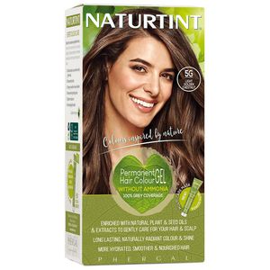 NATURTINT® ilgalaikiai plaukų dažai be amoniako, LIGHT GOLDEN CHESTNUT 5G