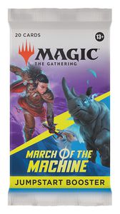 Magic: The Gathering  - March of the Machine Jumpstart Booster