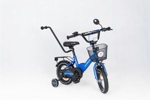 TOMABIKE dviratis 12&quot; PLATINUM BLUE