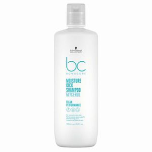 Schwarzkopf Professional BC Moisture Kick Shampoo Šampūnas sausiems plaukams, 1000ml