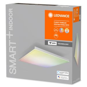 Ledvance SMART+ WiFi Planon Frameless Square RGBW 20W 110° 3000-6500K 300x300mm, White