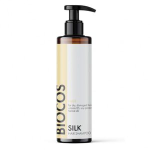 Biocos Silk Hair Shampoo Šampūnas sausiems ir  pažeistiems plaukams, 250 ml 