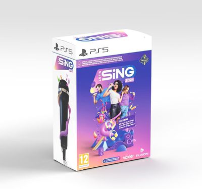 Let's Sing 2024 + 1 Microphone PS5