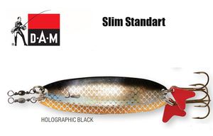 DAM Effzett Slim standard vartyklė HOLOGRAPHIC BLACK 8 g