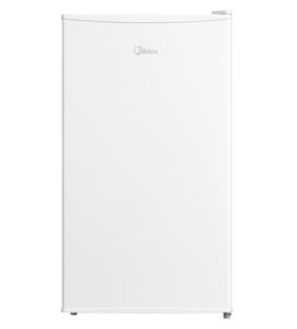 Šaldytuvas Midea MDRD125FGE01 Refrigerator, E, Freestanding, Larder, Height 84,5 cm, Fridge net 68 L, Freezer net 12 L, White