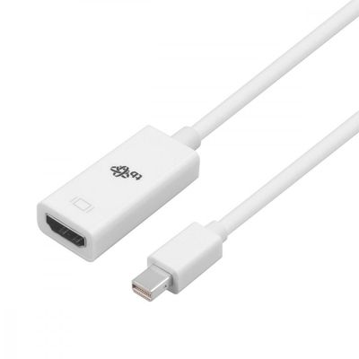 TB Adapter Mini Dispalyport M - HDMI F white