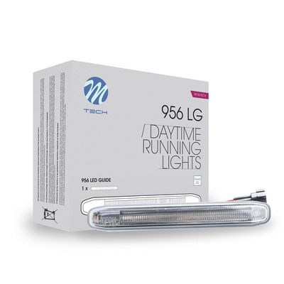 LED dienos šviesos žibintai HP 956 LG