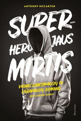 El. knyga Superherojaus mirtis