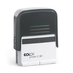 Antspaudo korpusas Colop Printer C30, mėlynos spalvos