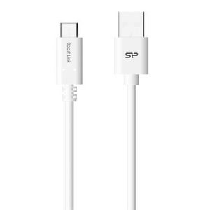 SILICON POWER Cable USB TypeC - USB Boost Link LK10AC 1M 2.4A White