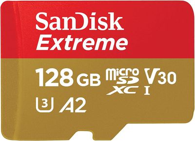 SanDisk Extreme microSDXC 128GB