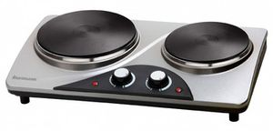 Cooker HP-7020S 2-PLATES, inox