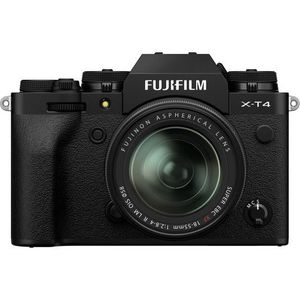 Fujifilm X-T4 + XF 18-55mm Black