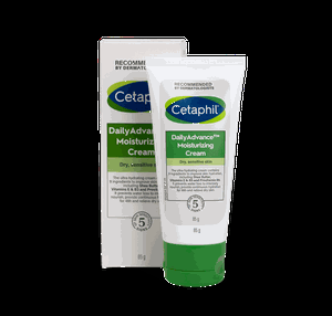 Cetaphil DailyAdvance drėkinamasis kremas 85 g