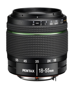 Pentax 18-55mm F/3.5-5.6 SMC DA AL WR