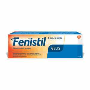 Fenistil 1 mg/g gelis 30 g