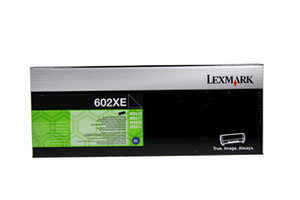 Lexmark 602XE (60F2X0E) Corporate, juoda kasetė lazeriniams spausdintuvams, 20000 psl.
