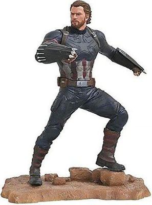 Marvel Gallery Avengers 3 - Captain America Statue | 23 cm