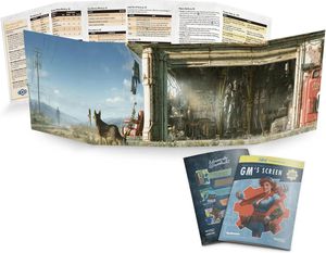 Fallout: The Roleplaying Game - GM Screen + Booklet + Flysheet